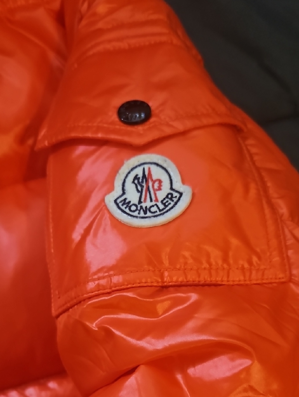 Moncler Bright Puffer Jacket Size Adult M - Made In Armenia - Picture 2 of 8